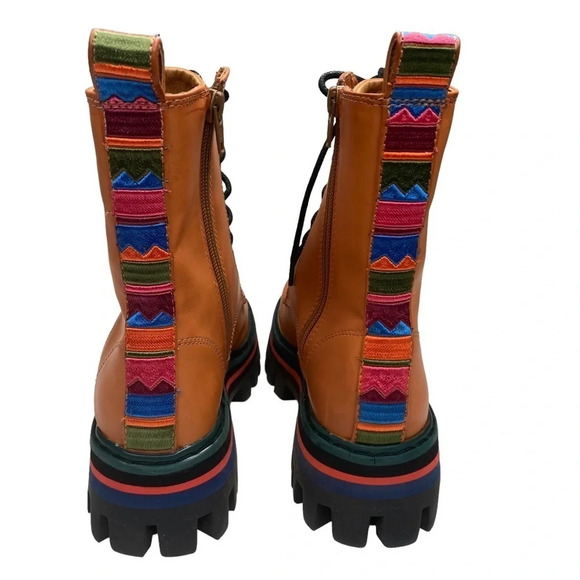 FARM Rio Brown Mid Boot. Sz: 6.5 - Picture 6 of 14